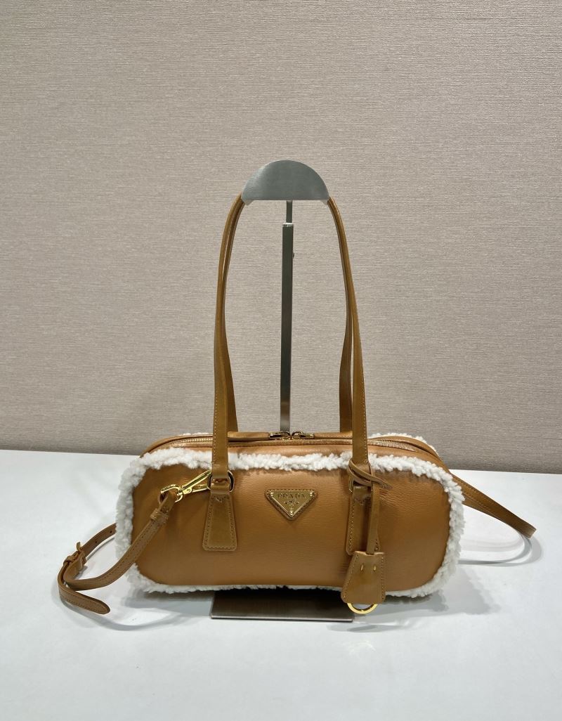 Pra*a top handle bags